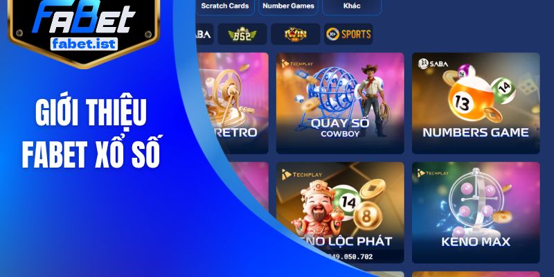 Giới thiệu FABET xổ số