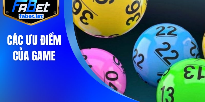 Các ưu điểm của game
